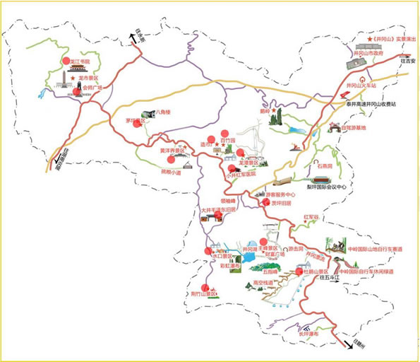 ����ɽ�L�����΅^(q��)���ε؈D